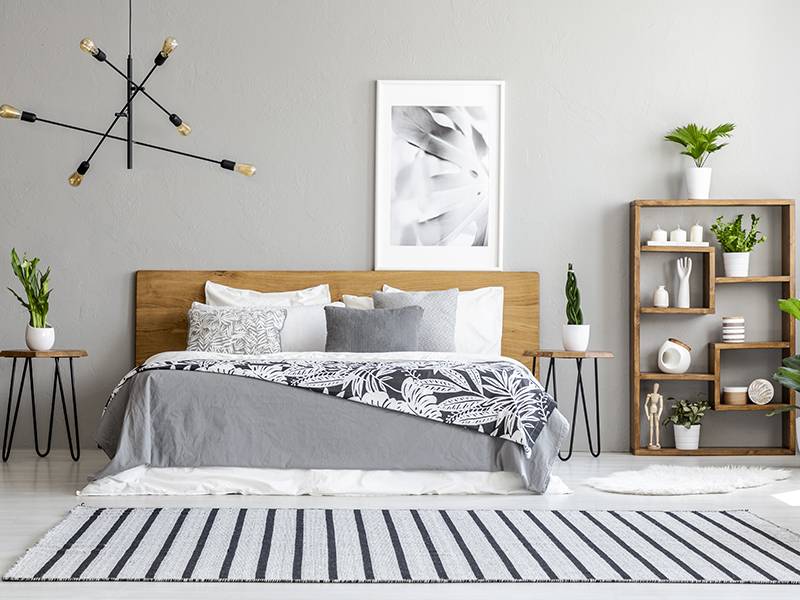 Chambre grise